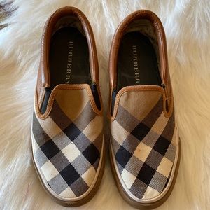 Burberry Slip On Sneakers